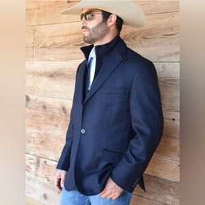 Men's Navy Blazer